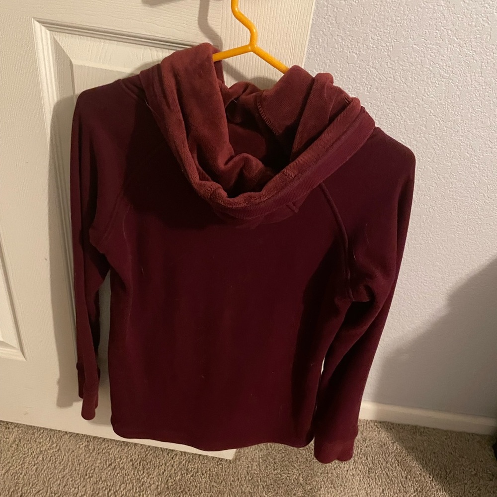 XXS Athleta Cowl Neck Hoodie, super soft on the inside!!
